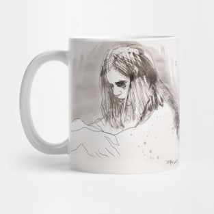 In thought Mug
